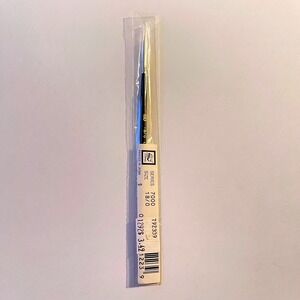 Vintage Loew-Cornell Artist Paint Brush Miniature Series 7000 Size 18/0 Round‎